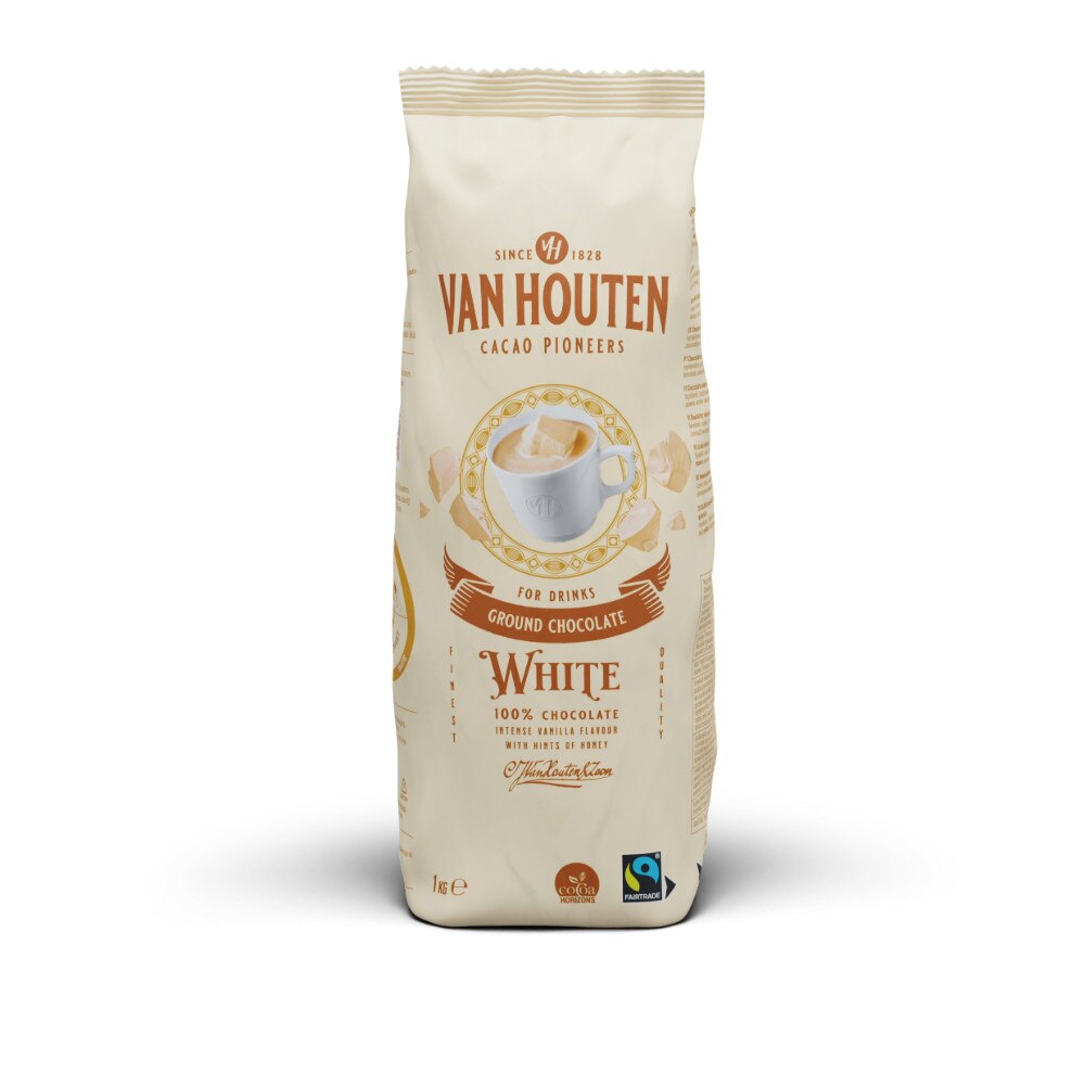 Van Houten White Hot Chocolate - 1kg